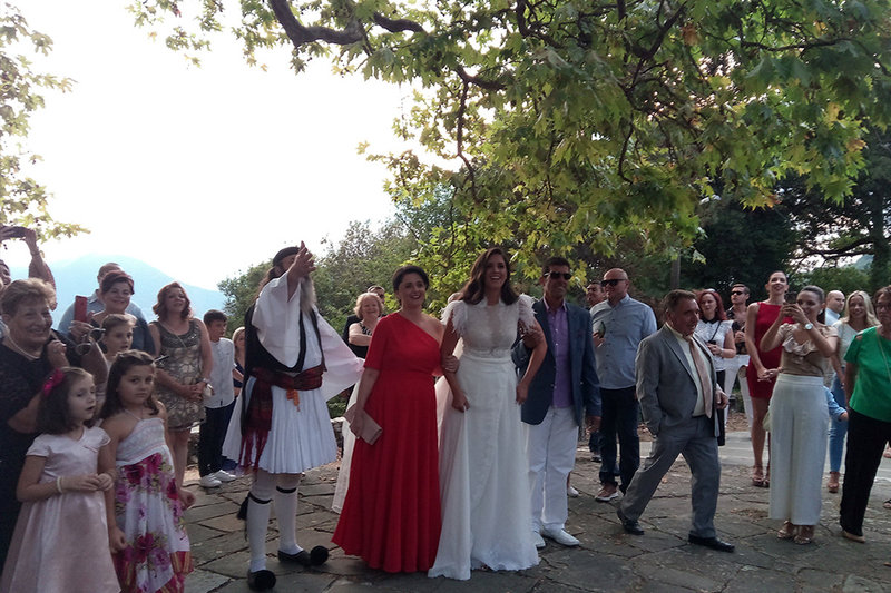 An amazing wedding in Papigo ,in Zagorochoria !!!
