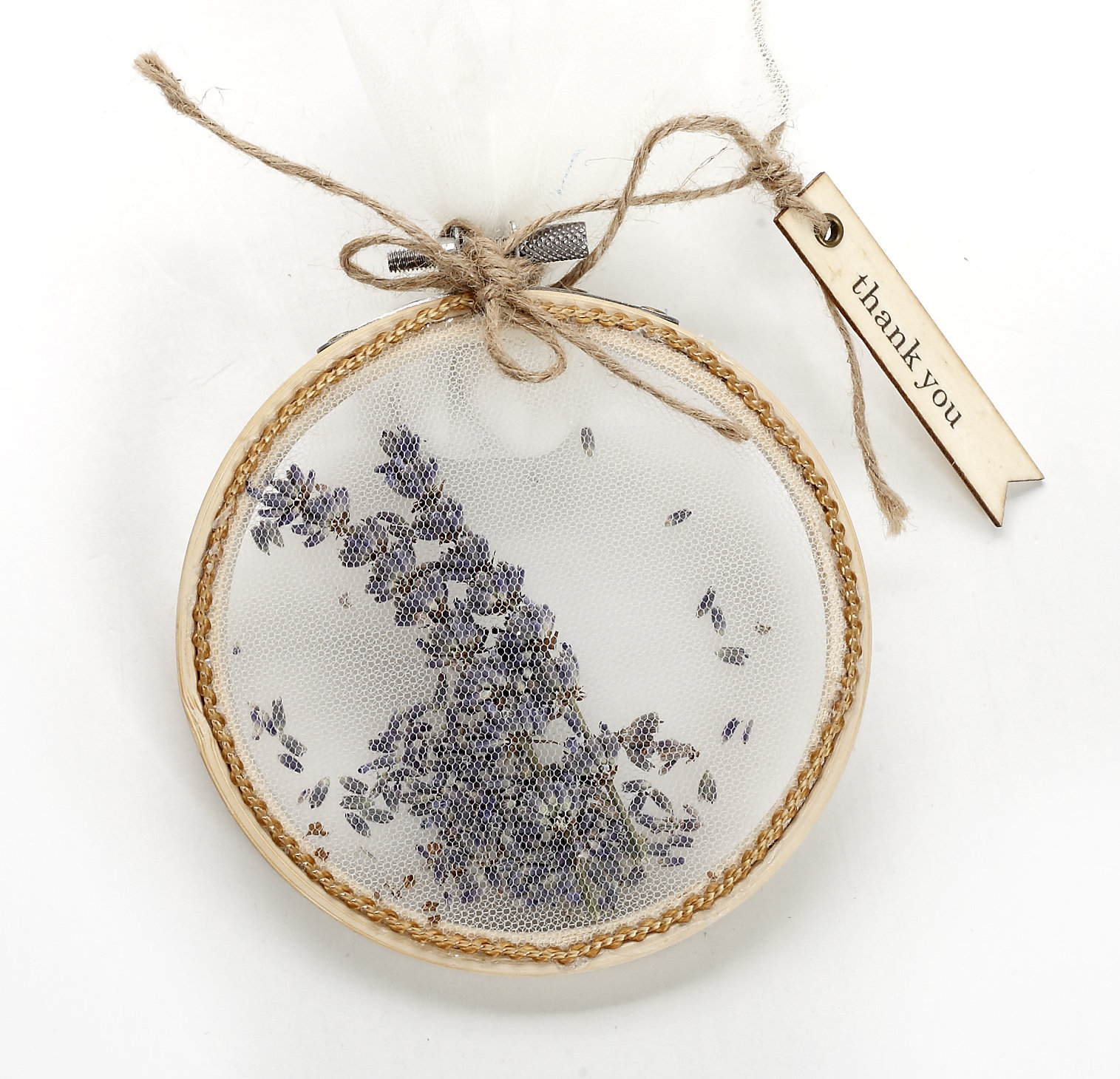 Scented favor with lavender