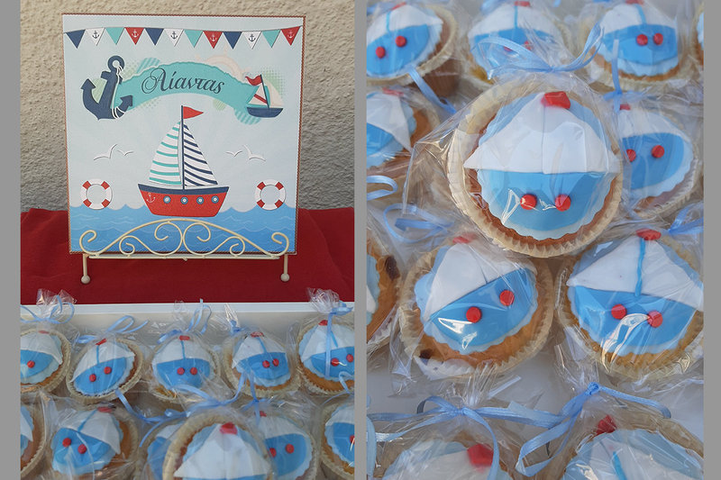 Little boat christening theme!