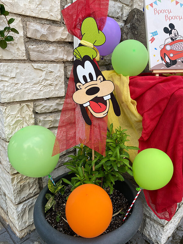 Mickey birthday party!