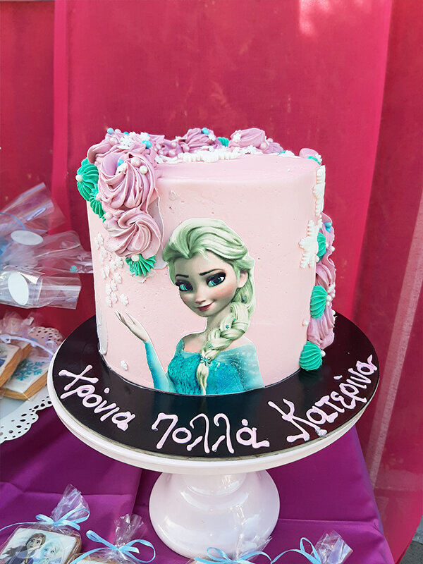 Frozen birthday party!