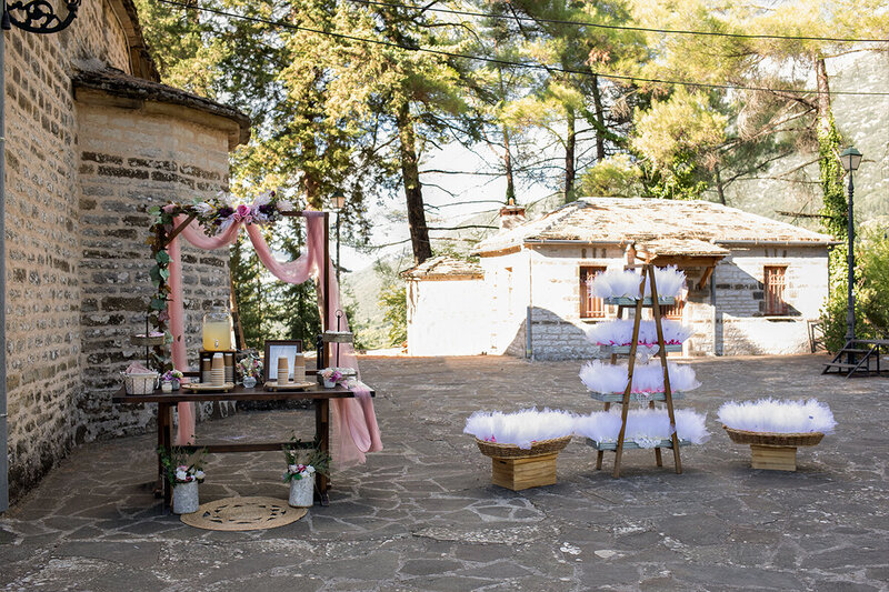 Wedding in the forest!