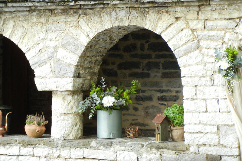 Rustic wedding in Papigo