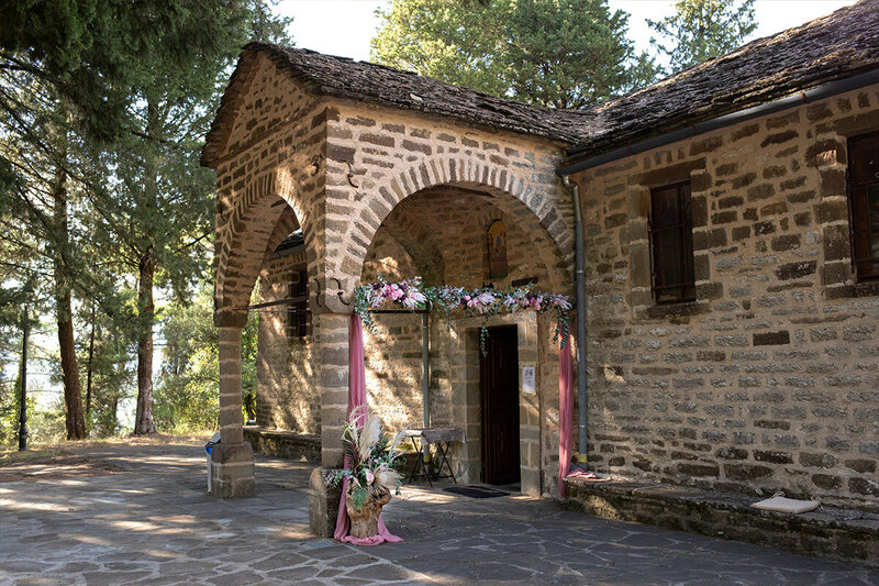 Wedding in the forest!