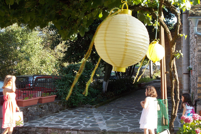 Lemon themed christening!