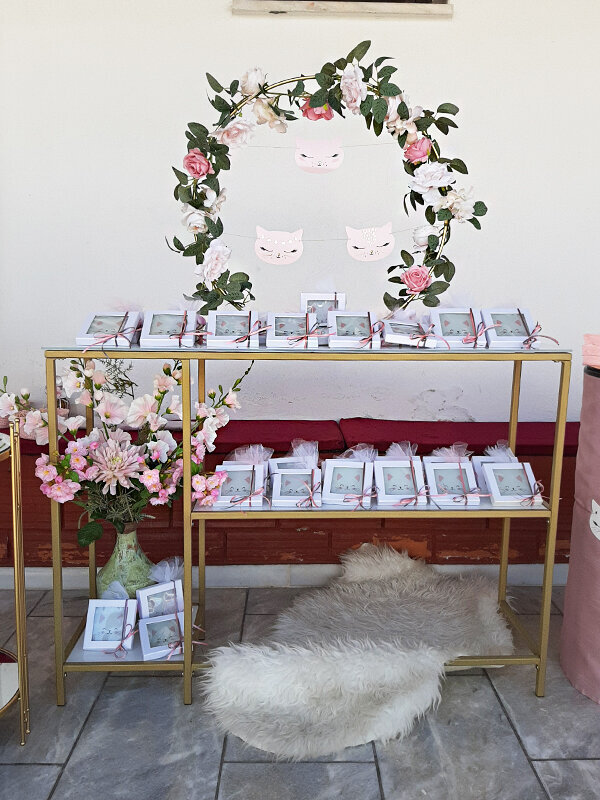 Kitty themed baptism!