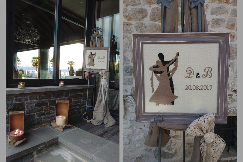 Country chic wedding in Zagorochoria