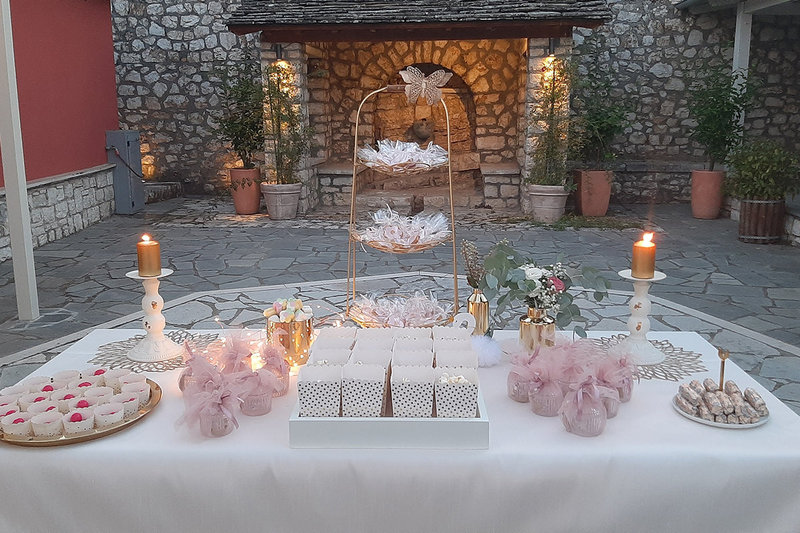 Elegant christening theme!