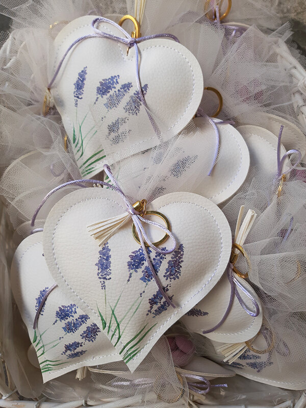 Lavender themed baptism!