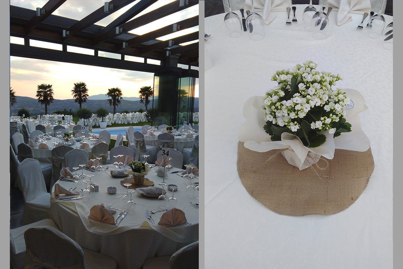 Country chic wedding in Zagorochoria