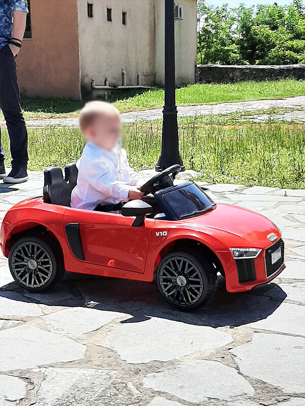 Red car baptism!