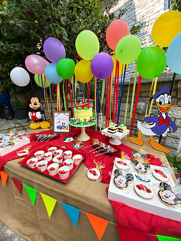 Mickey birthday party in Zagorochoria!