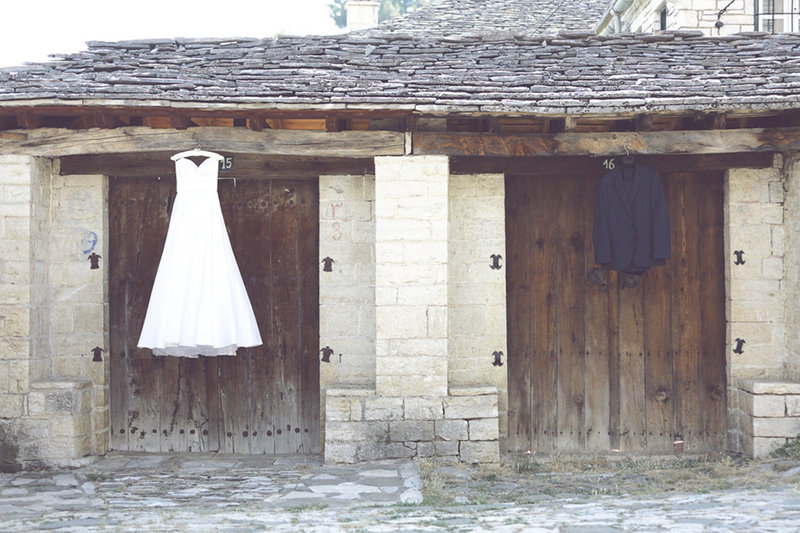 Breathtaking Wedding by Vikos Gorge