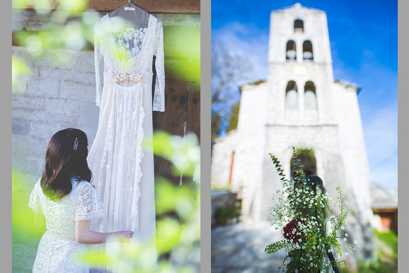 A blooming wedding in Zagorochoria!!!