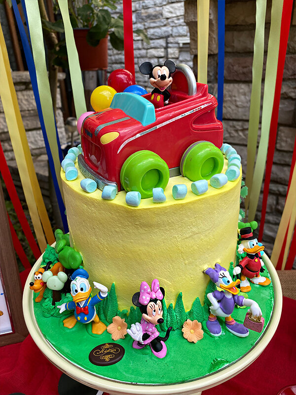 Mickey birthday party in Zagorochoria!