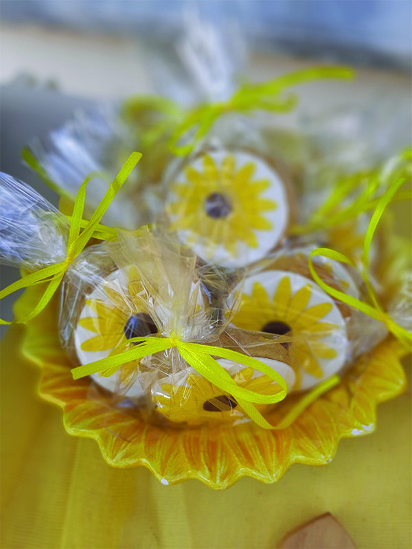 Sunflower christening day!