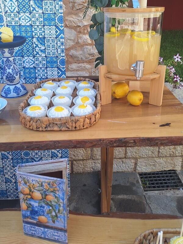 Lemon baptism!