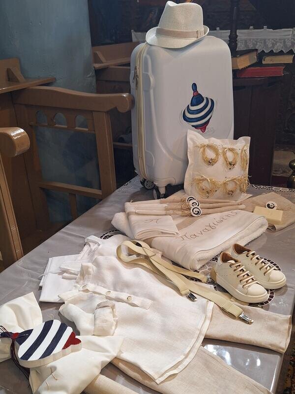 Christening day in Zagorochoria!