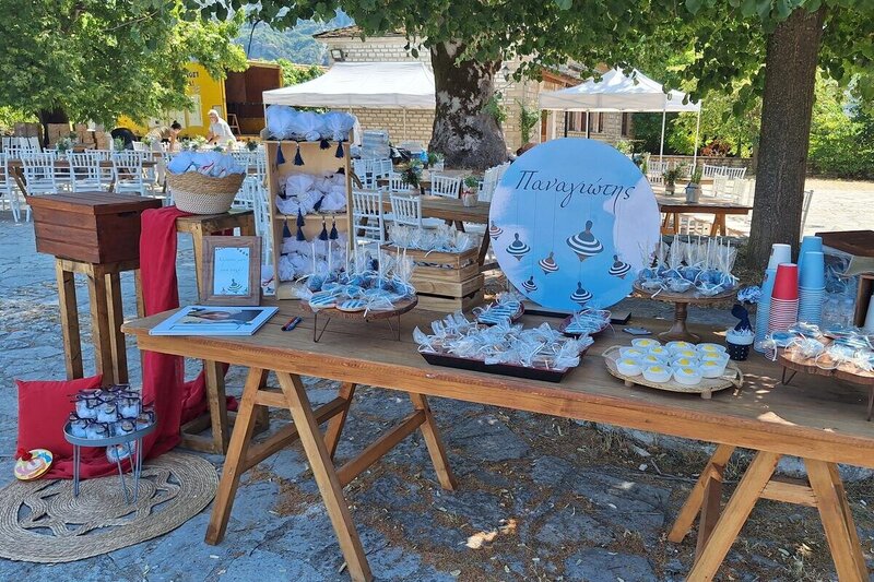 Christening day in Zagorochoria!