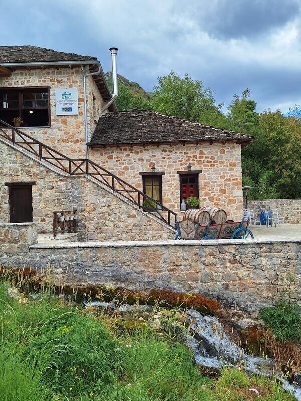 Wedding in Metsovo!