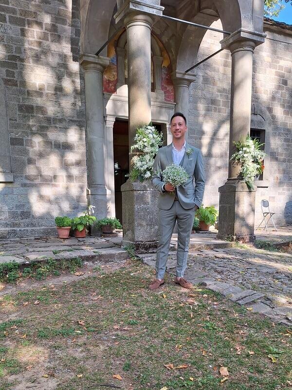 Wedding in Metsovo!