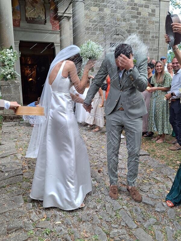 Wedding in Metsovo!