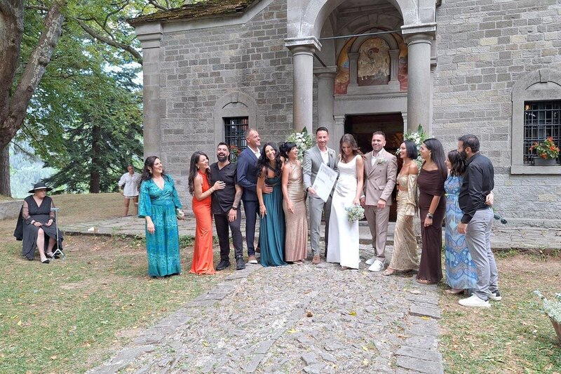 Wedding in Metsovo!