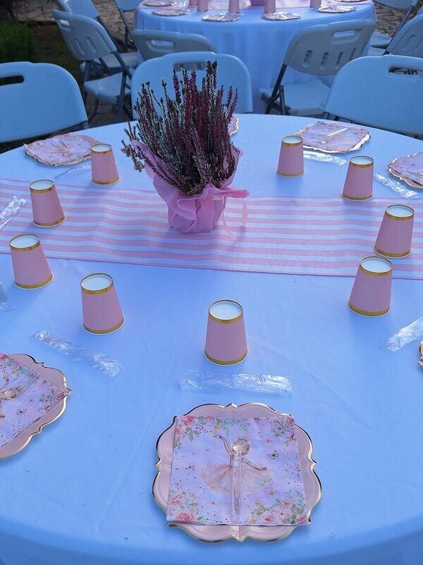 Ballerina birthday party!