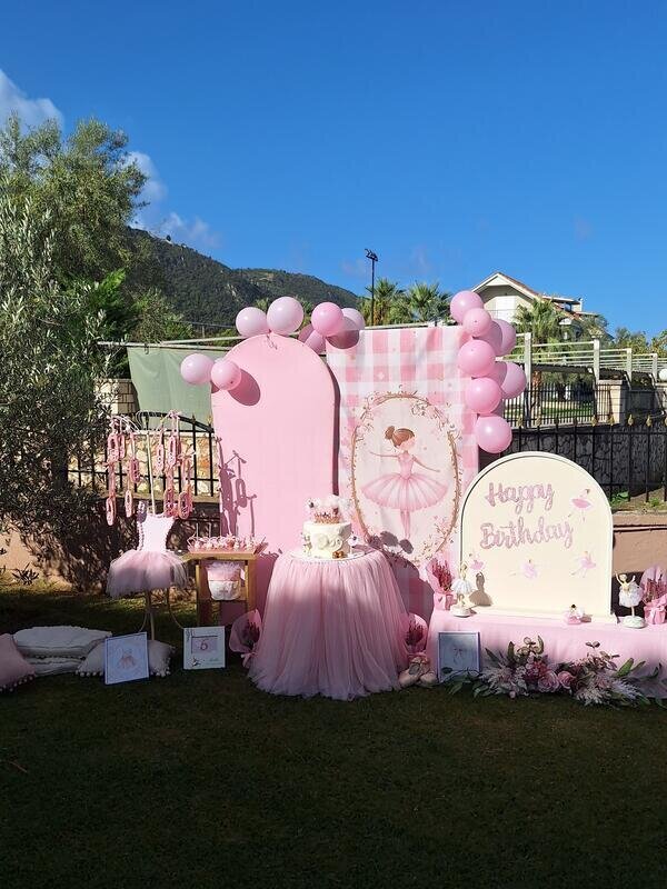 Ballerina birthday party!