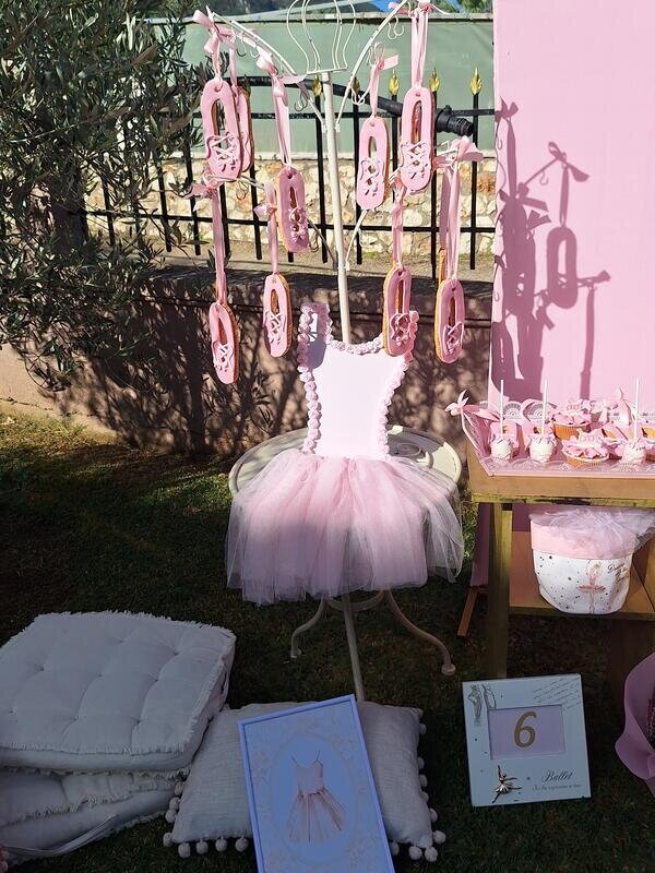 Ballerina birthday party!