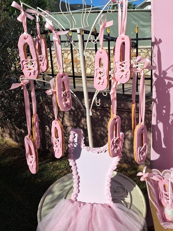 Ballerina birthday party!