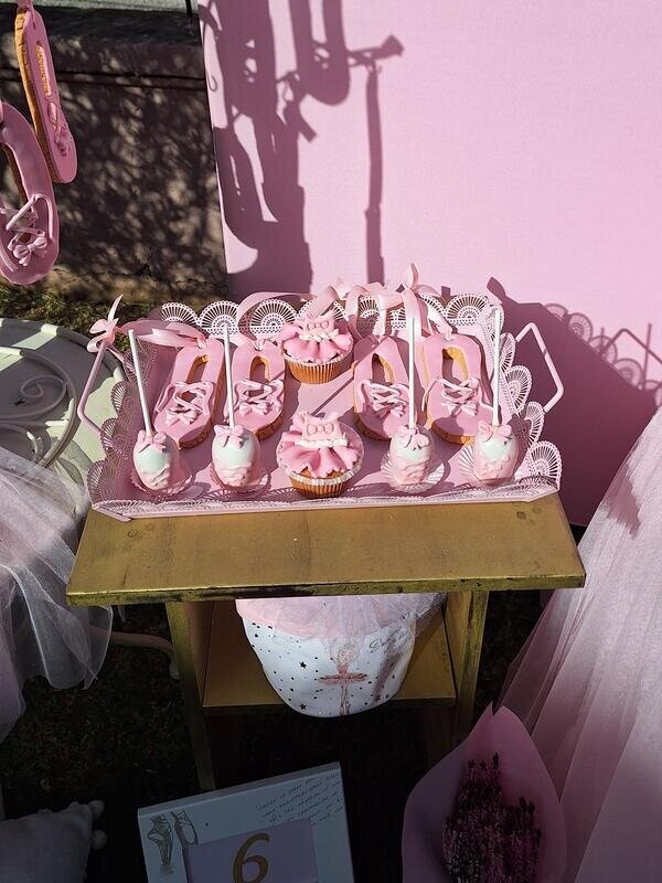 Ballerina birthday party!