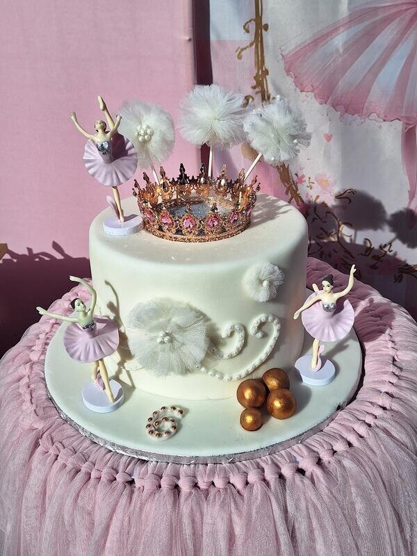 Ballerina birthday party!