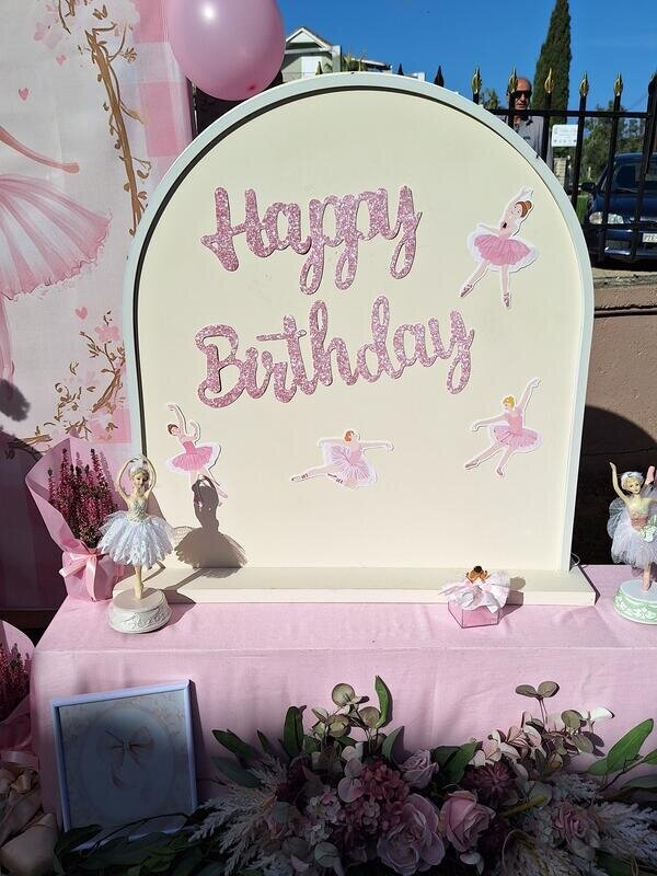 Ballerina birthday party!
