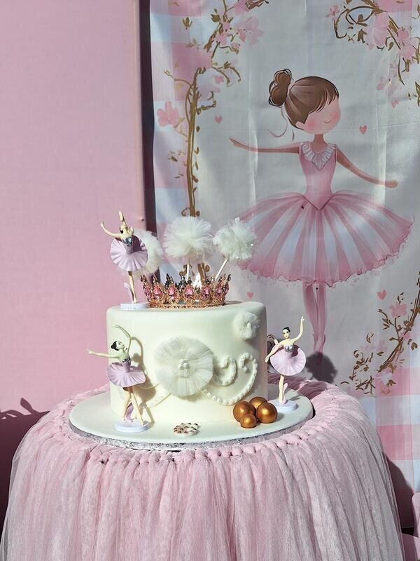 Ballerina birthday party!