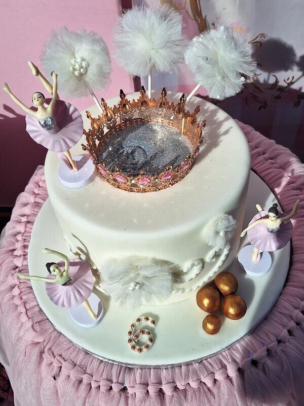 Ballerina birthday party!