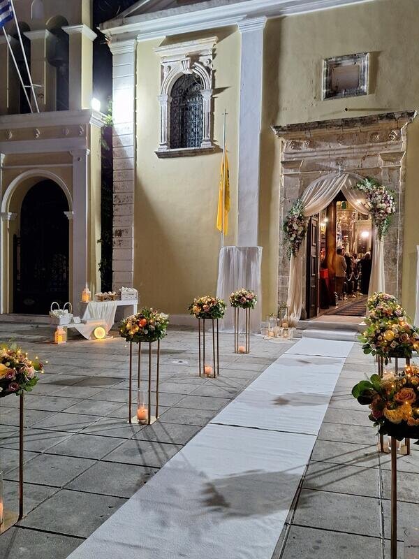 Romantic wedding in Lefkada!