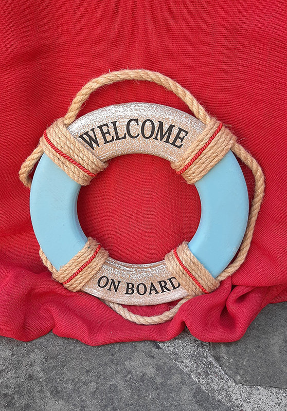 Little boat christening theme!