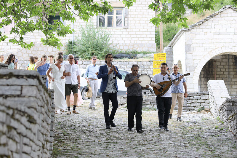 Wedding ceremony in Zagorochoria!