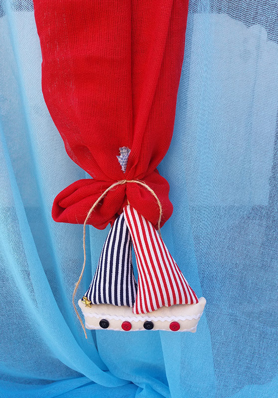 Little boat christening theme!