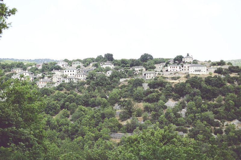 Breathtaking Wedding by Vikos Gorge