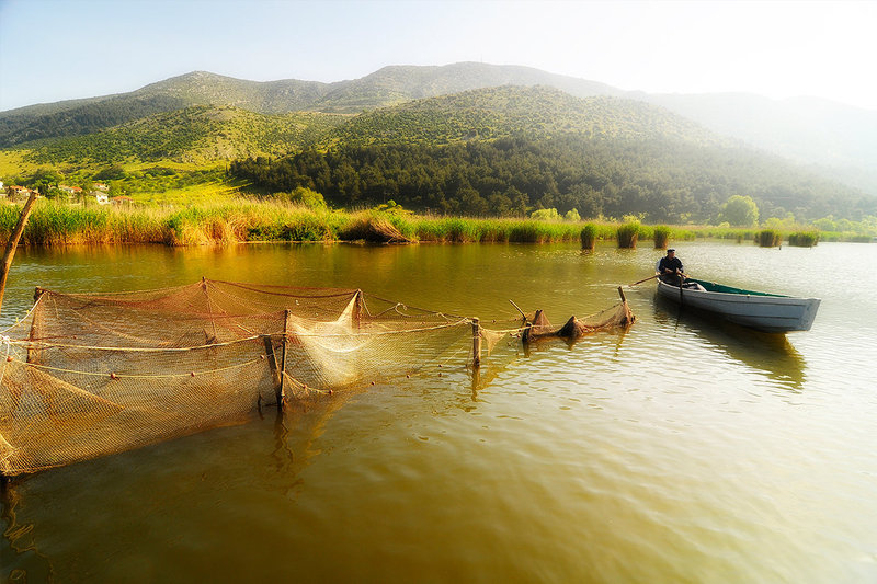 Wedding inspiration on the Island in Pamvotida Lake!