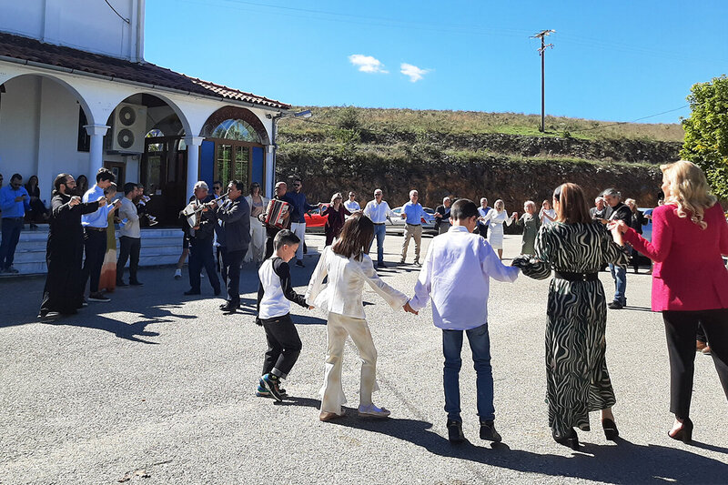 Βάπτιση με ζωάκια του δάσους!