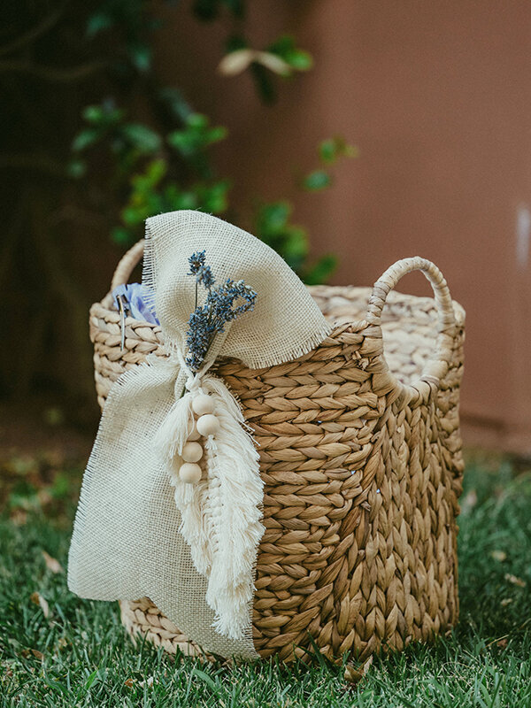 Lavender themed baptism!