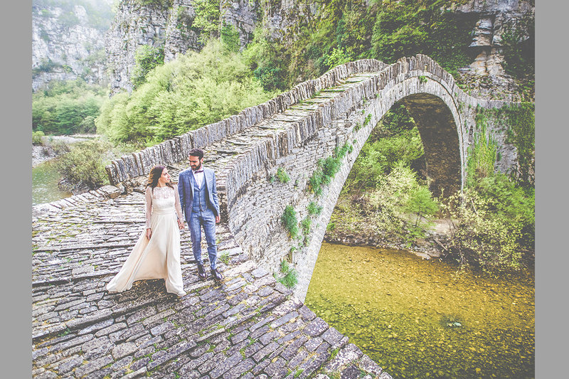 A blooming wedding in Zagorochoria!!!