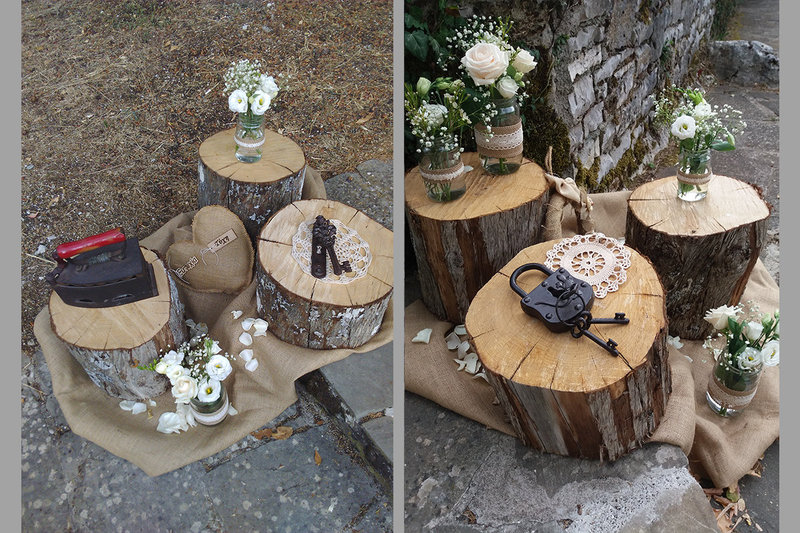 Country chic wedding in Zagorochoria