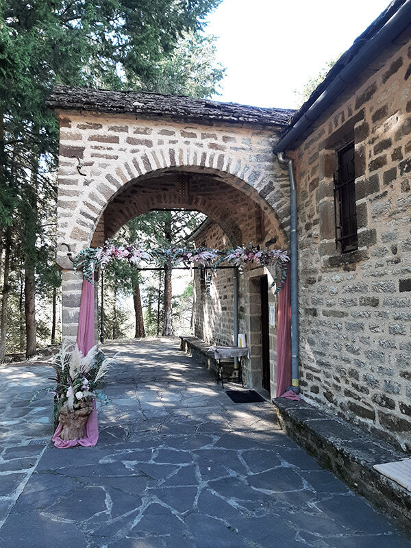 Wedding in the forest!