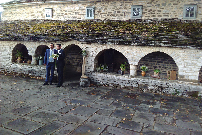 Rustic wedding in Papigo