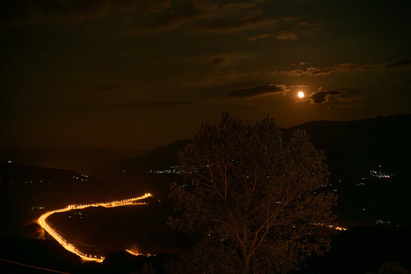 Destination wedding in the mountains!