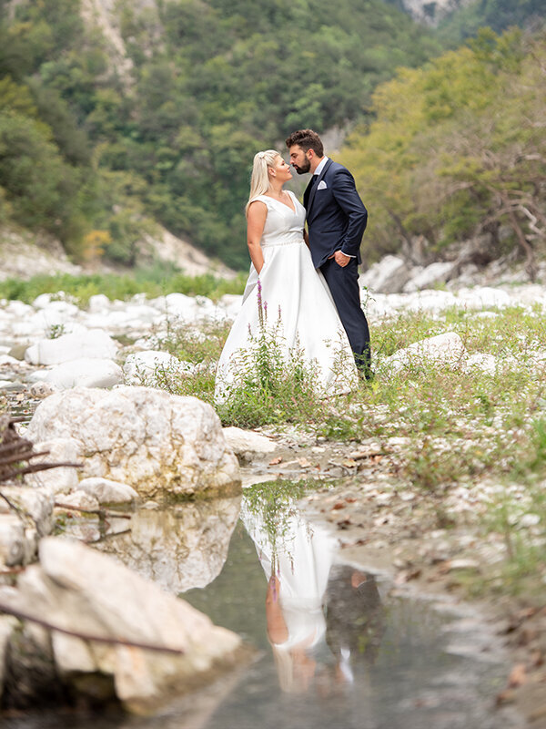 Wedding in the forest!